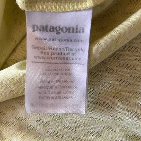 Patagonia yellow tank top - Picture 5 of 8